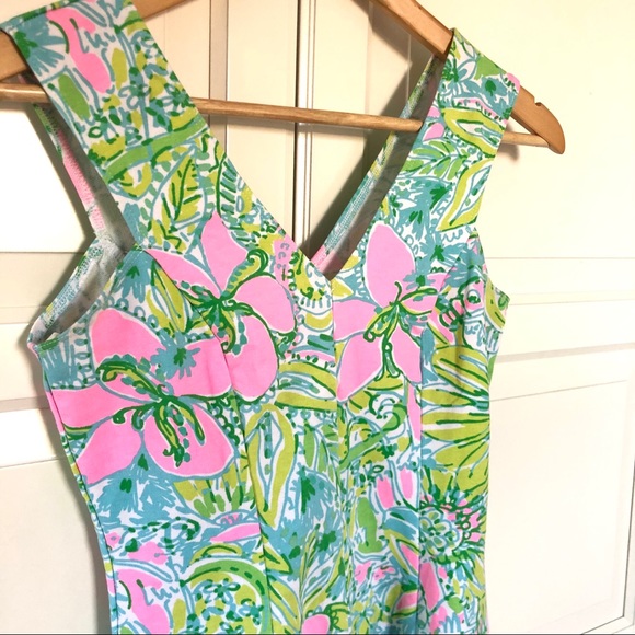 Lilly Pulitzer fit and flare dress - Picture 2 of 8